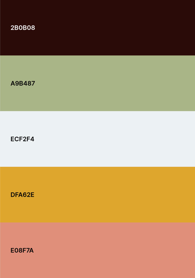 Palette Option 2